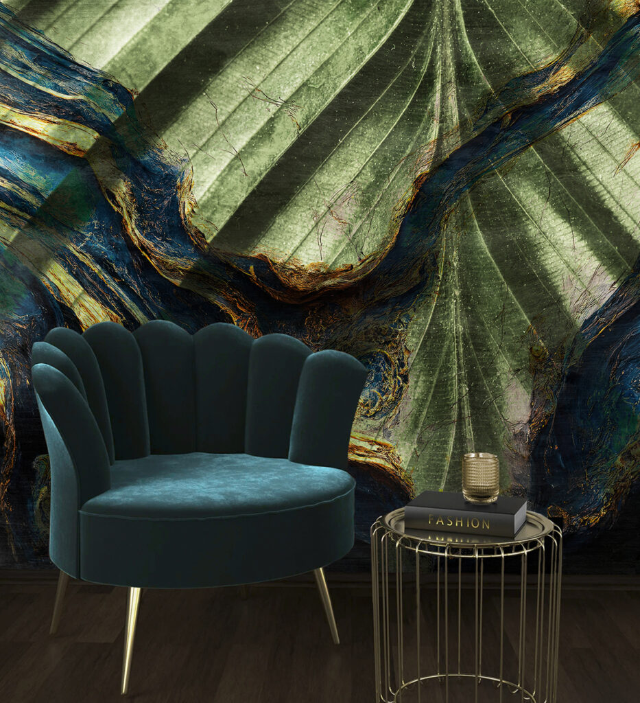 La Aurelia Unveils Animal Print Wallcovering Inspired by Flora and Fauna