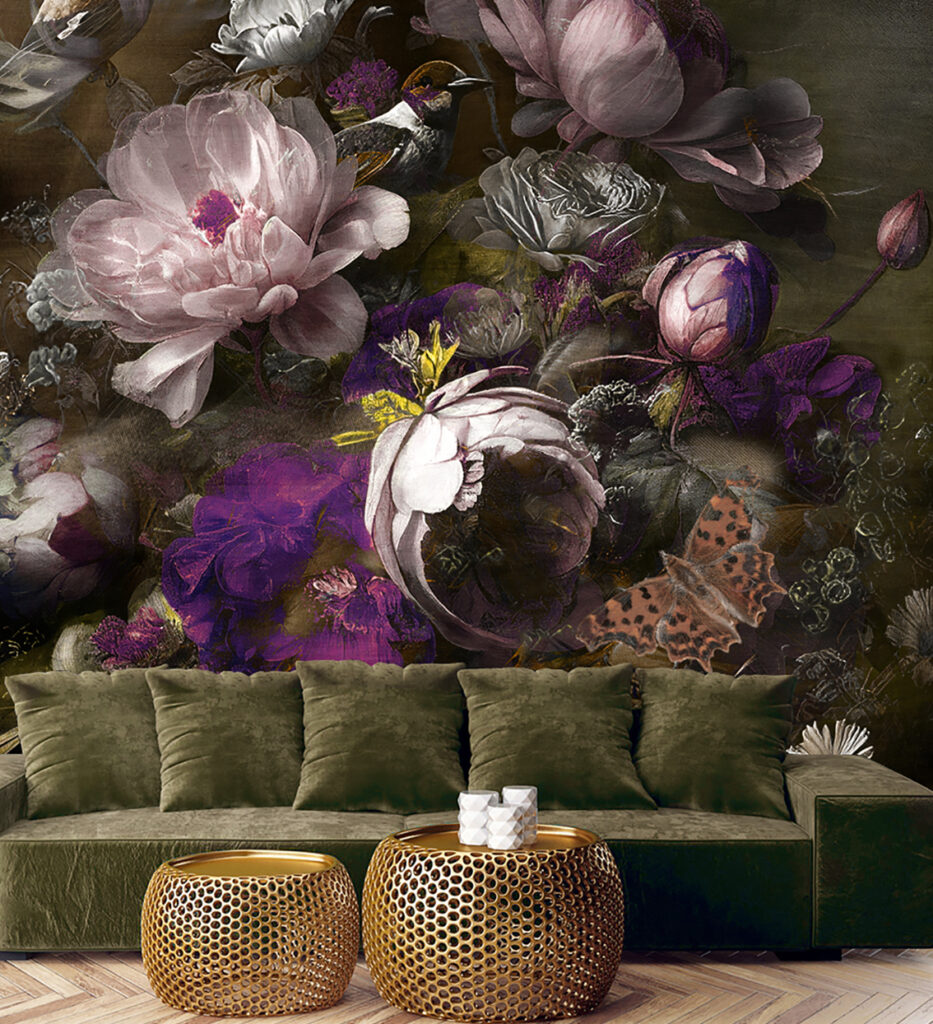 La Aurelia Unveils Animal Print Wallcovering Inspired by Flora and Fauna