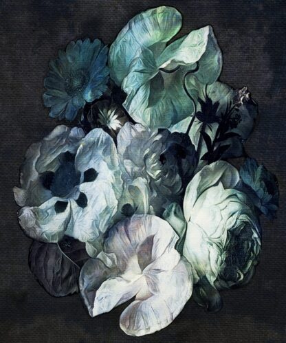 Fleur blue