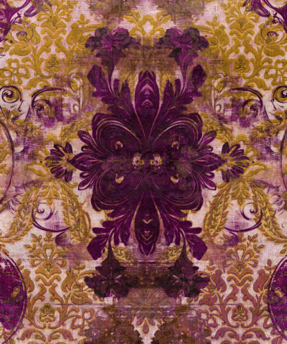 Haute couture pattern from the new wallpaper designs collection by La Aurelia