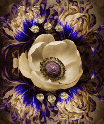Celestial Petals Blue