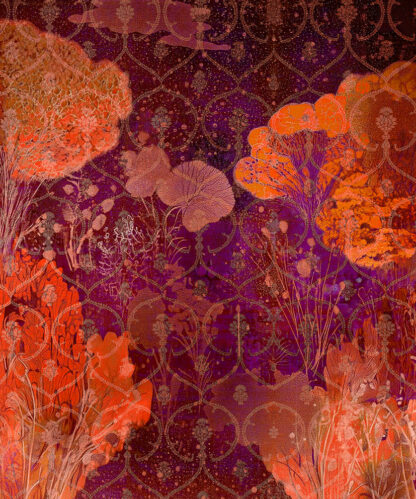Fleurs Orientales Orange