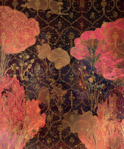 Fleurs Orientales Pink
