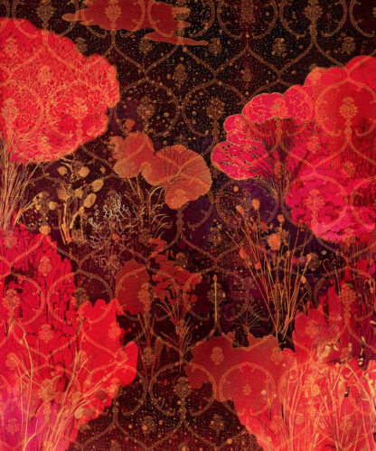 Fleurs Orientales Red